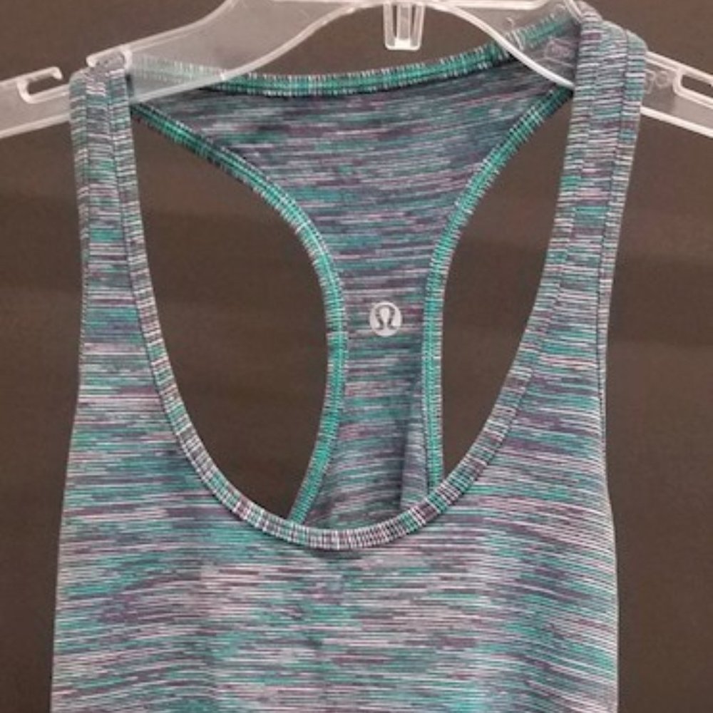 LULULEMON Blue Tank Top